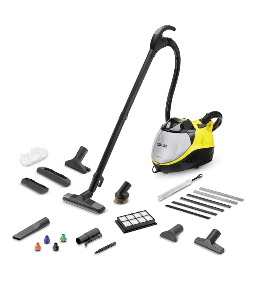 Pulitore a vapore con aspirazione sv7 - karcher