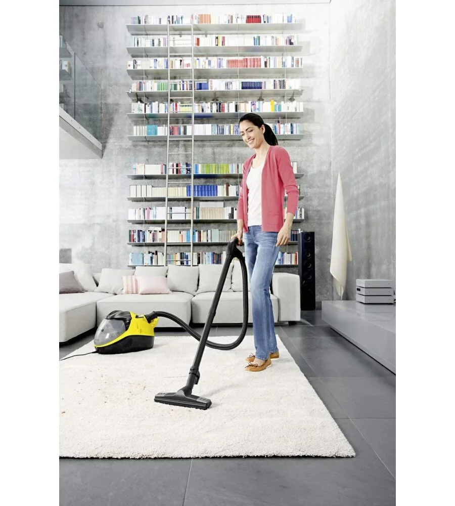 Pulitore a vapore con aspirazione sv7 - karcher