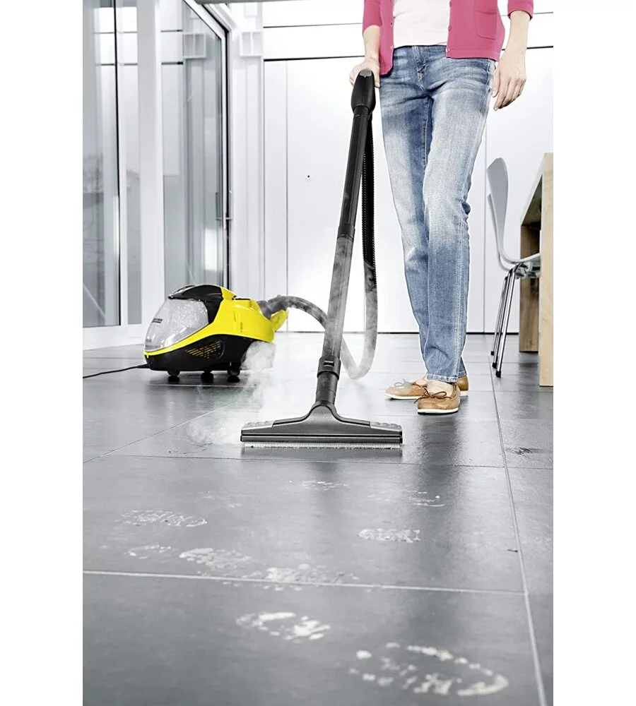 Pulitore a vapore con aspirazione sv7 - karcher