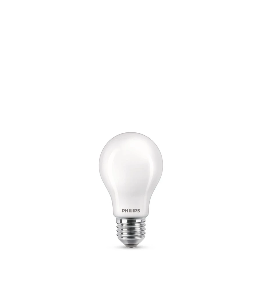 Lampadina led philips goccia bianco freddo 75w, e27