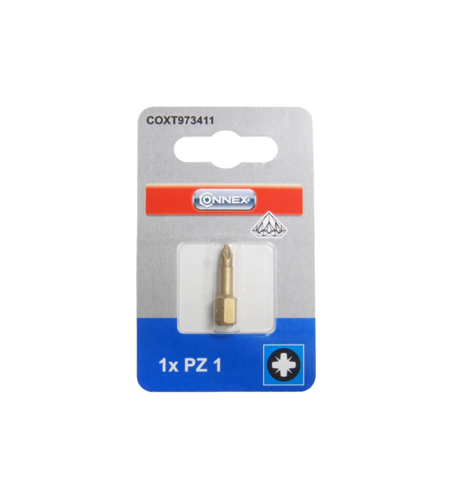 Inserti pozidriv  pz 2 acciaio diamantato 2 pz.