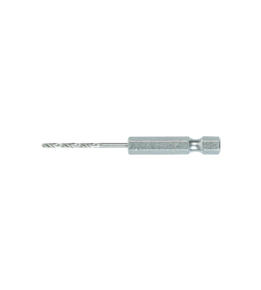 Punta per metallo hss-g elicoidale attacco da 1/4" Ø 3,0 x 82 mm.