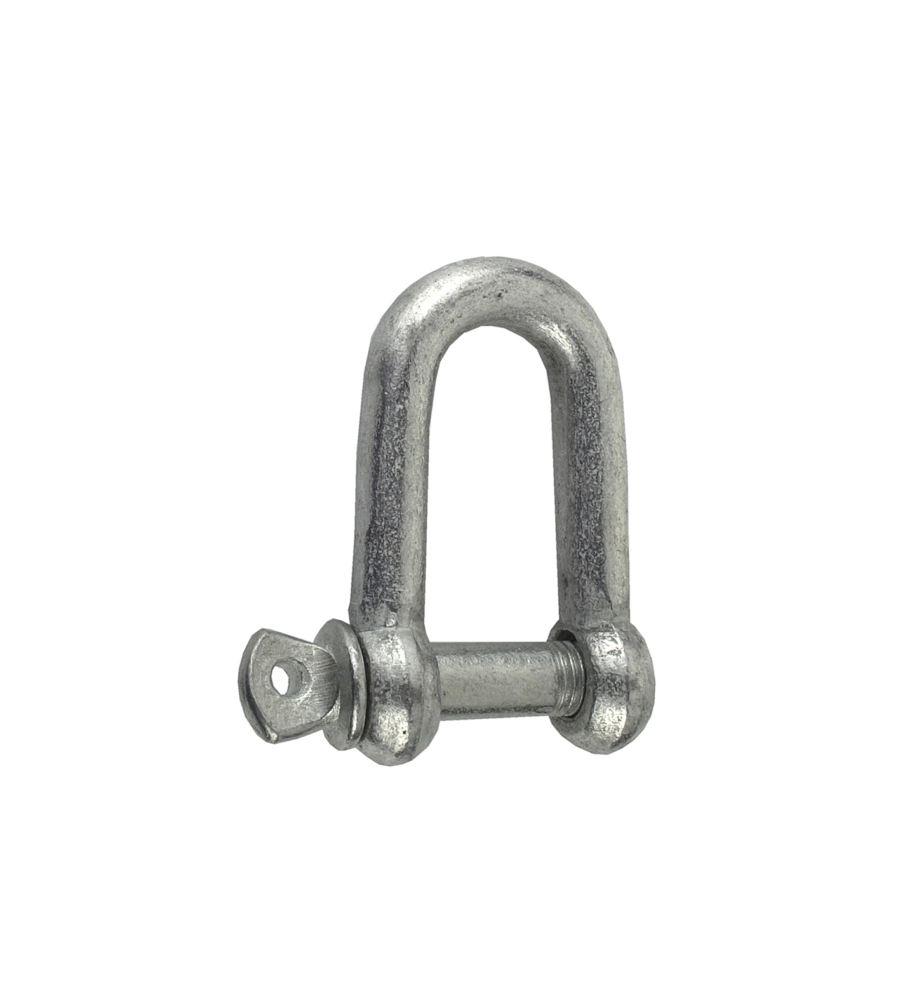 Grillo dritto zincato m6 x 13 mm. 2 pz.