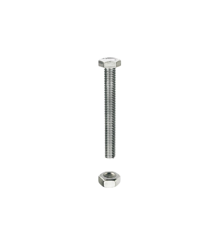 Bulloni testa esagonale m6 x 60 - 15 pz.