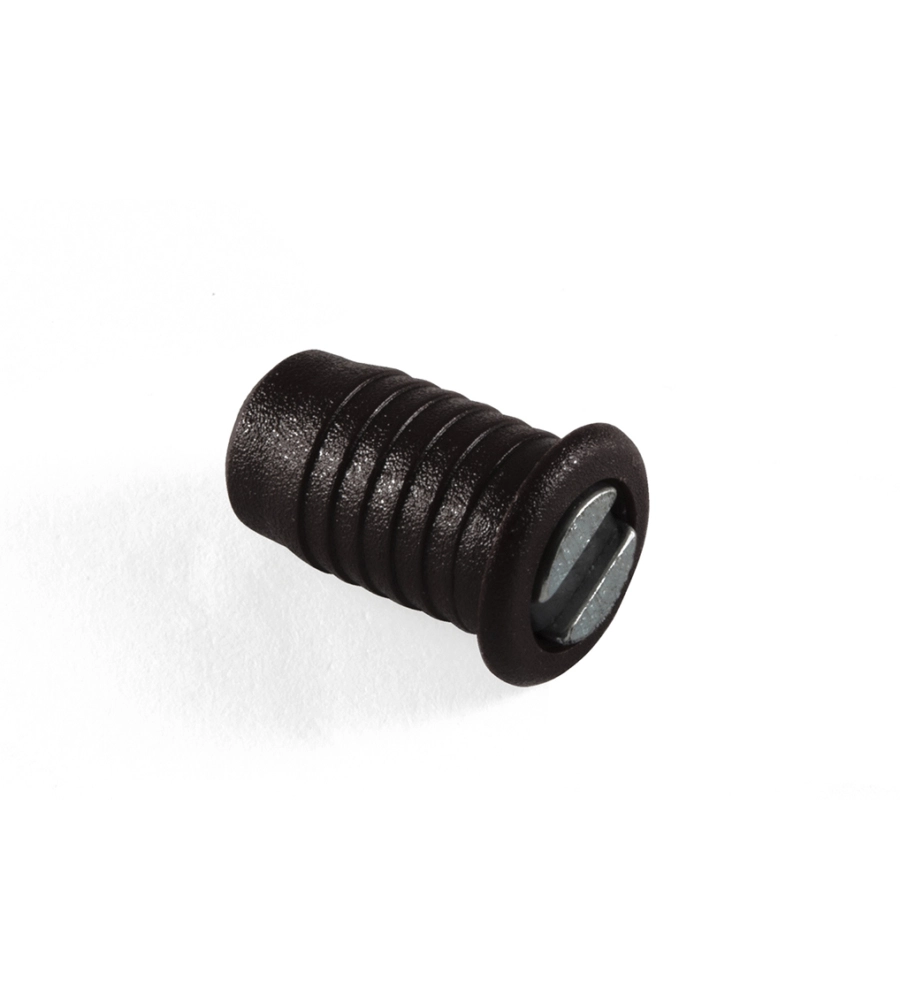 Chiusure magnetiche ad incasso - Ø 14 mm. - nero - 4 pz.