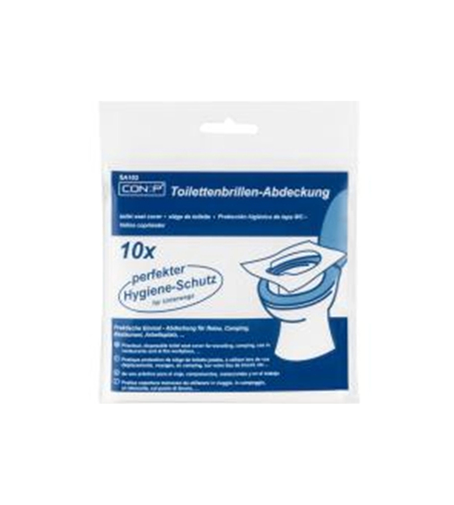 Protezione antibatterica copriwater 10 pz.