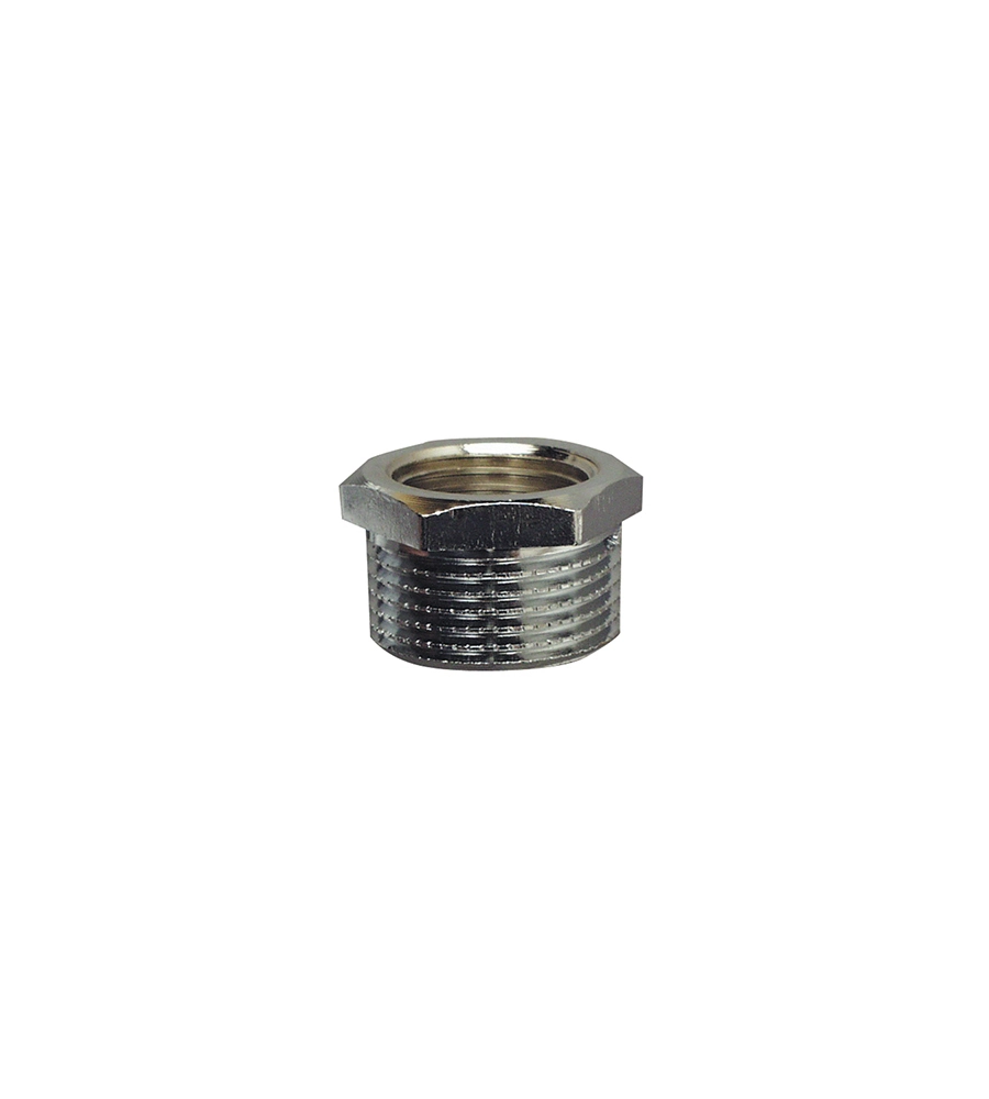 Riduzione maschio - femmina m 3/4" f 1/2"