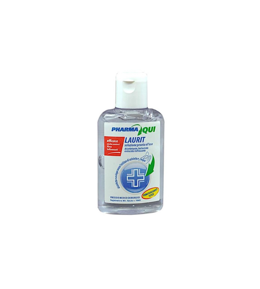 Disinfettante in gel laurit 80 ml presidio medico chirurgico