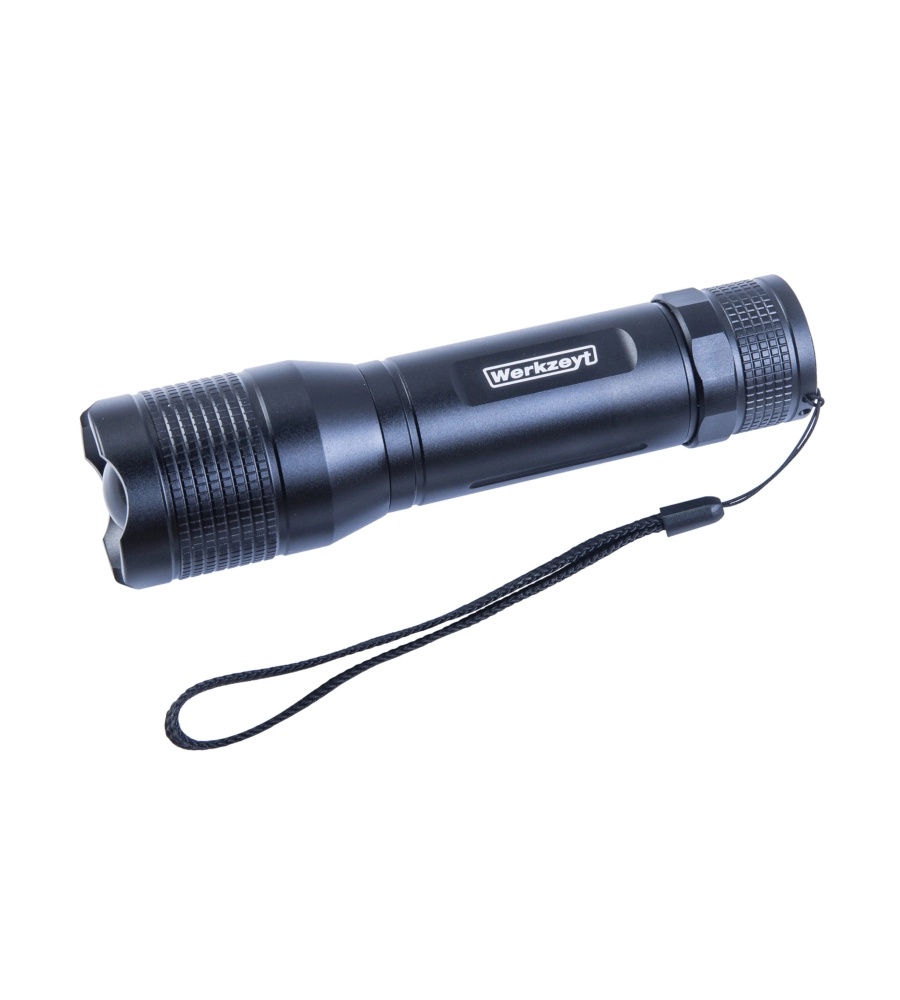 Torcia in alluminio 1500 lumen, ipx 7