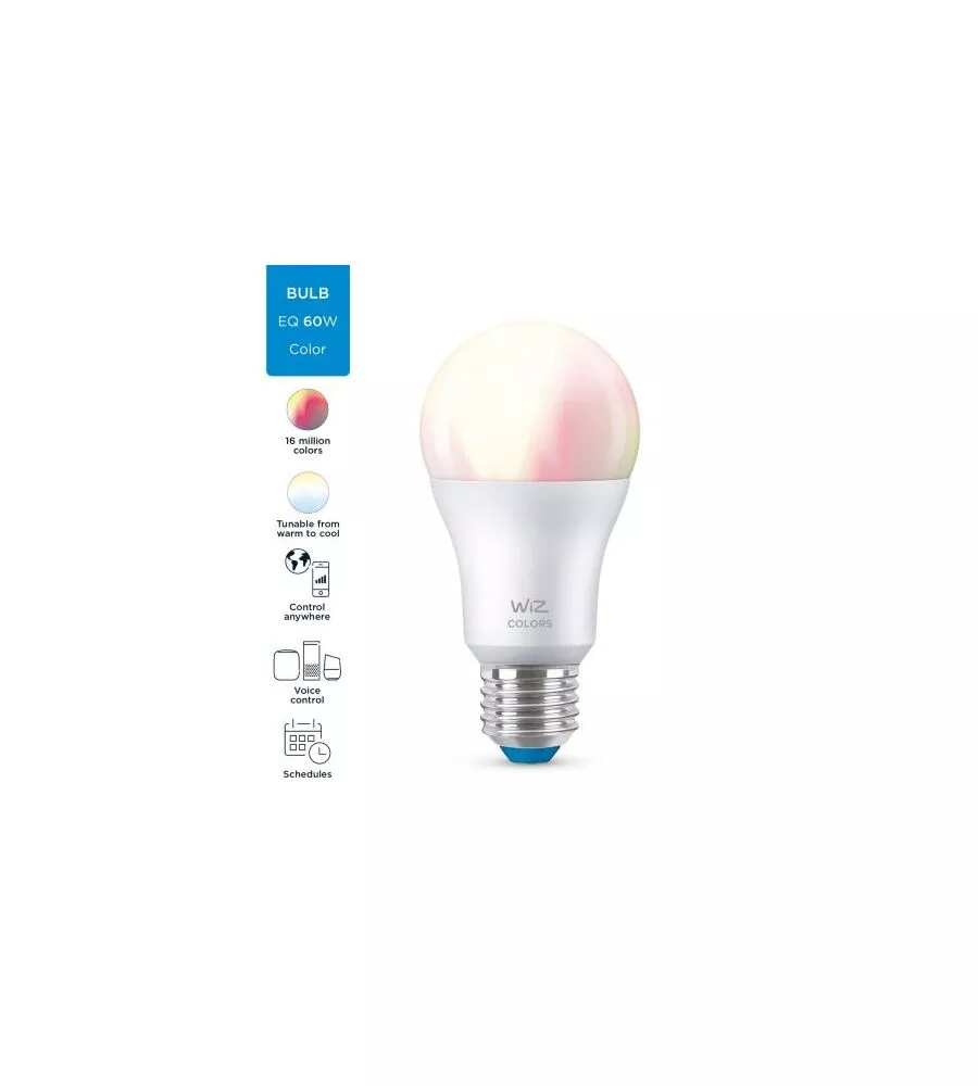 Lampadina smart philips smart led a60, 806 lm