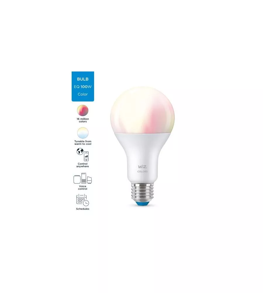 Lampadina smart philips smart led a67, 1521 lm