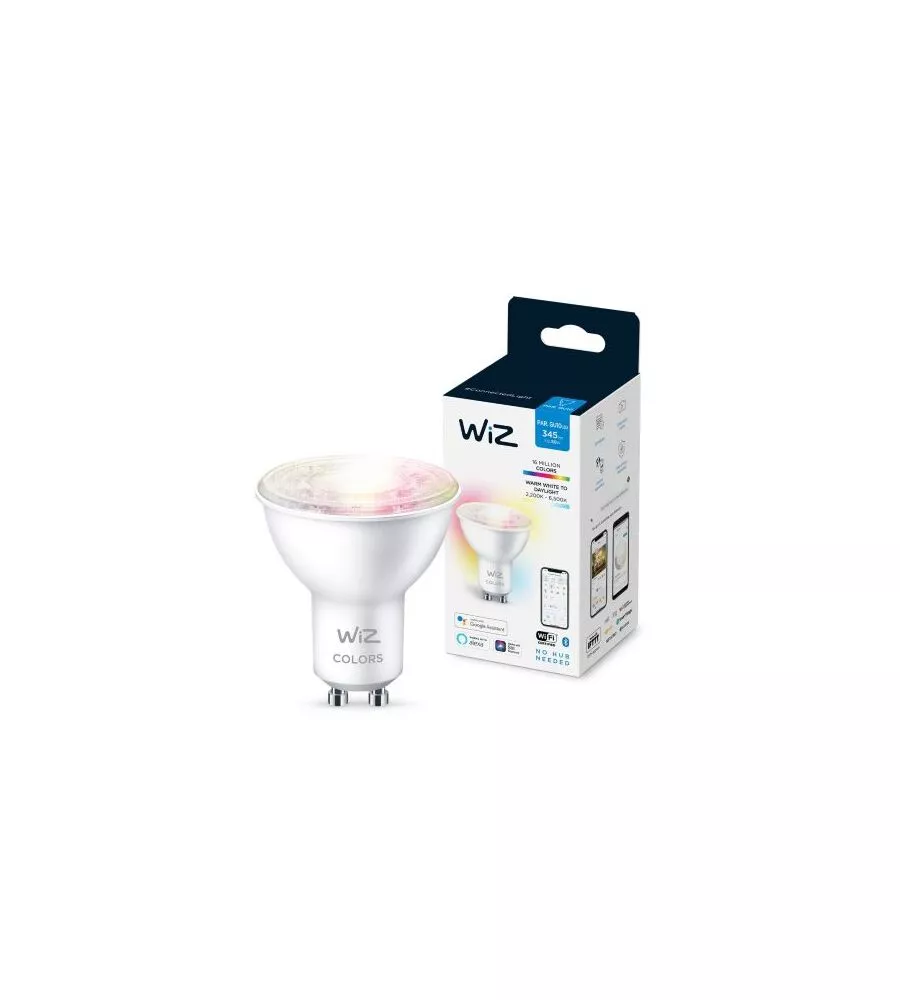 Faretto smart philips smart led par16 gu10, 345 lm