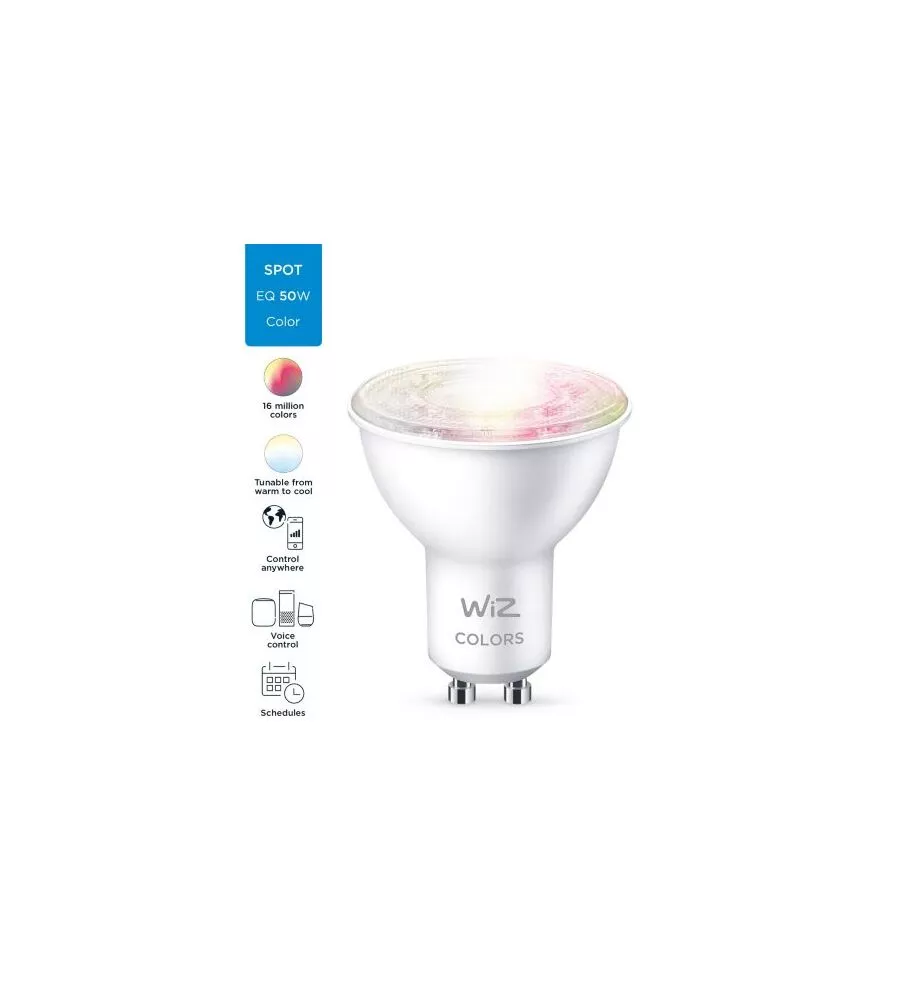 Faretto smart philips smart led par16 gu10, 345 lm