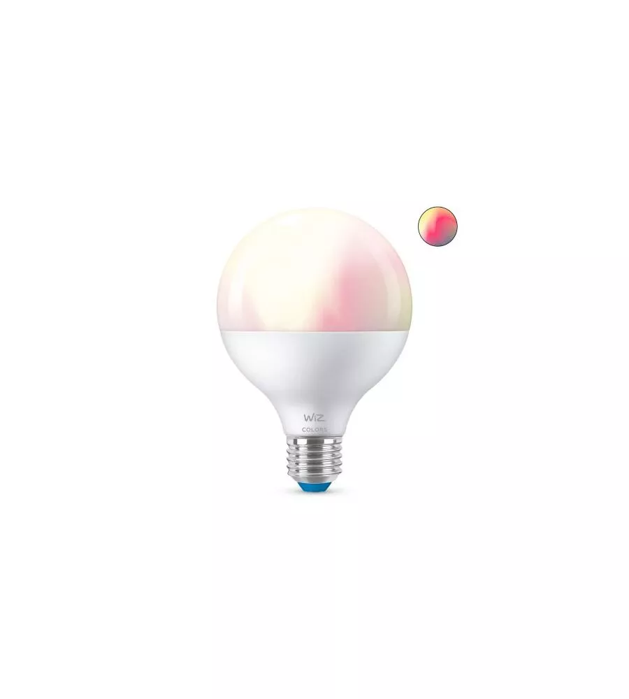 Lampadina globo smart philips smart led g95, 1055 lm