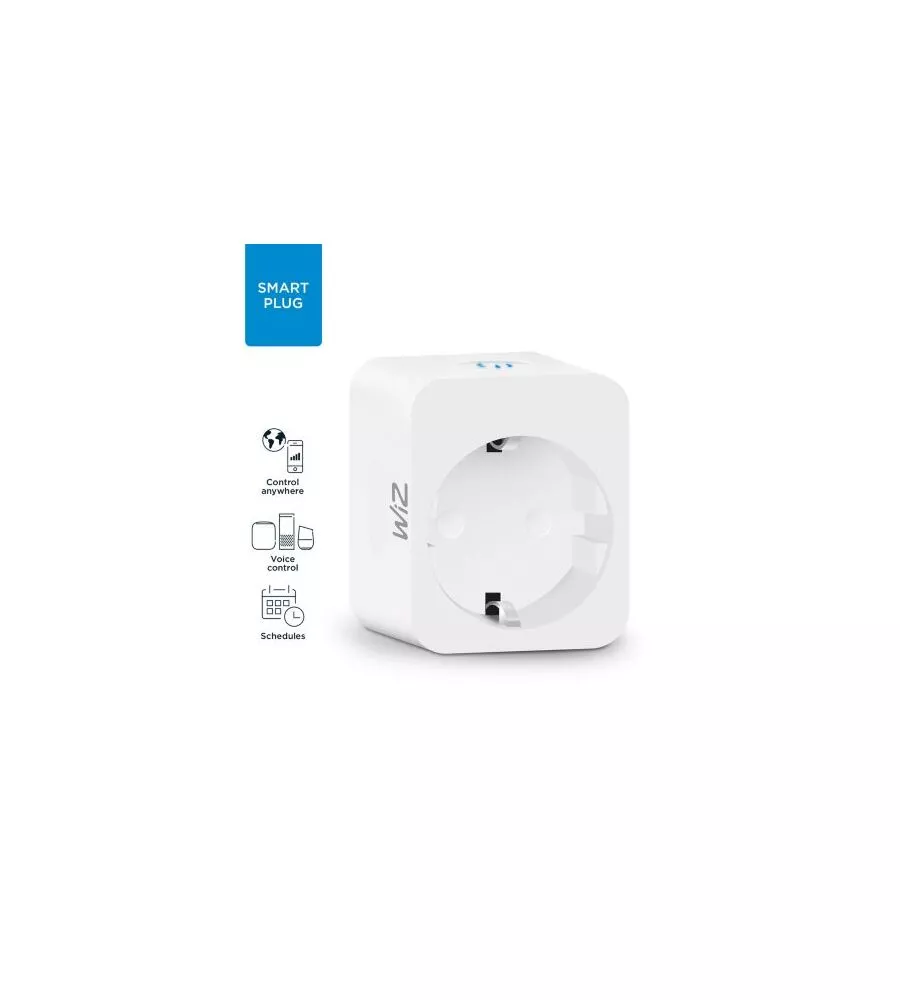 Smart plug per ogni presa di corrente, philips smart led