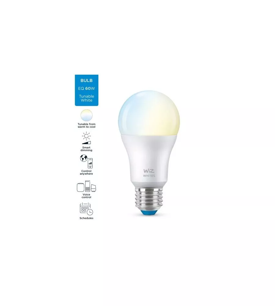 Lampadina smart philips smart led a60, 806 lm