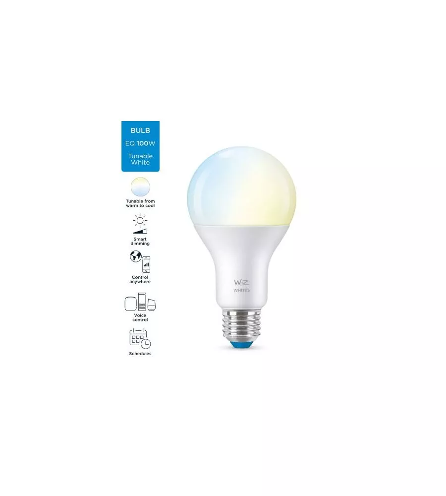 Lampadina smart philips smart led a67, 1521 lm