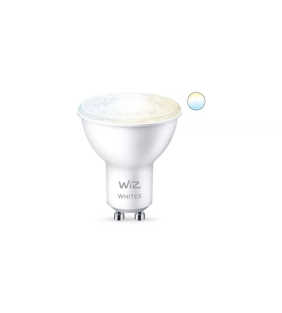 Faretto smart philips smart led par16 gu10, 345 lm