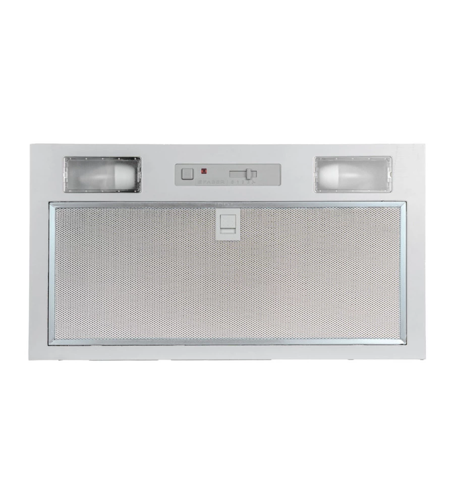 Cappa aspirante sottopensile faber "inka smart hc x a52" inox, 52 cm