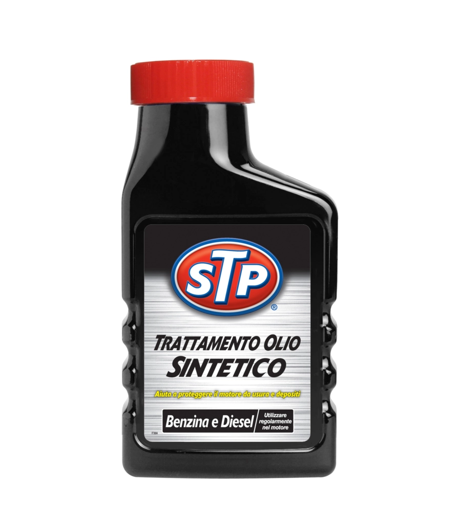 Trattamento sintetico olio benzina e diesel stp 300 ml