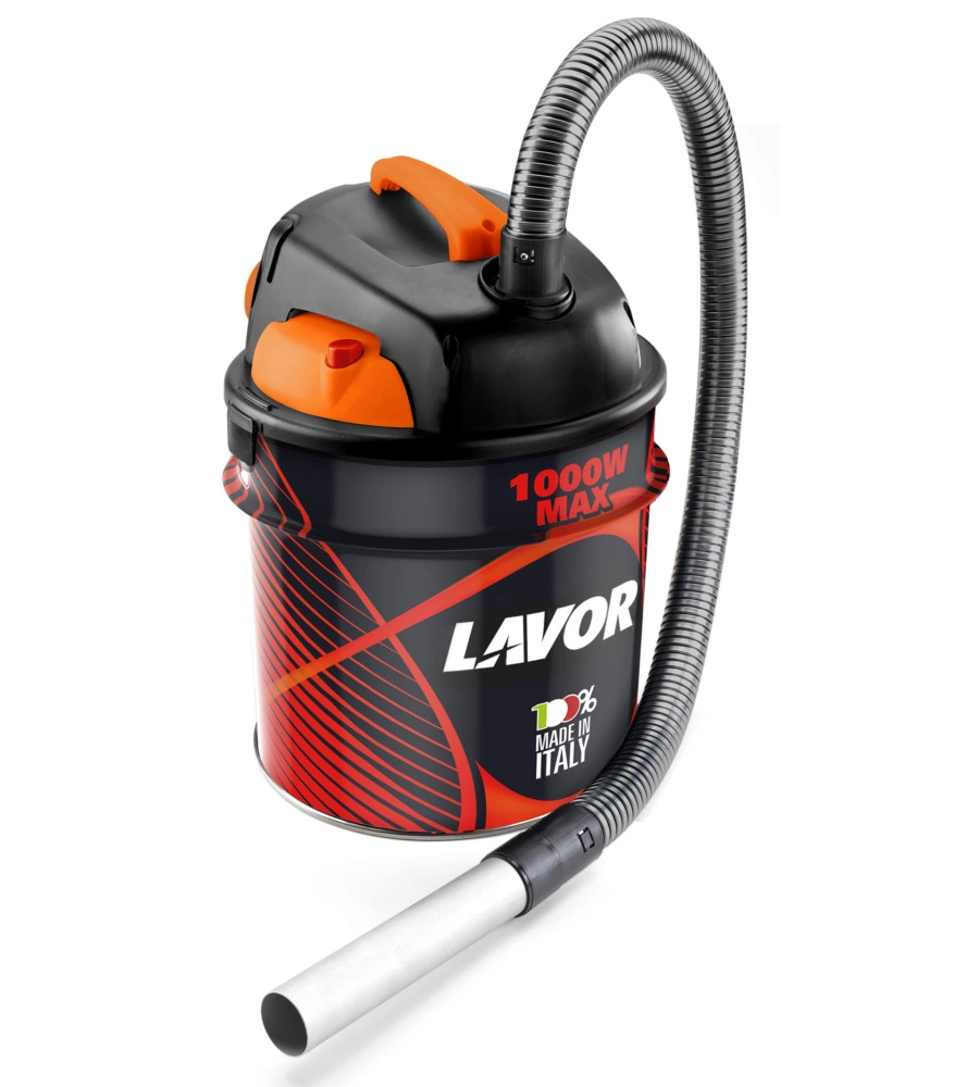 Aspiracenere lavorwash "ashley 901" 18 l 1000 w