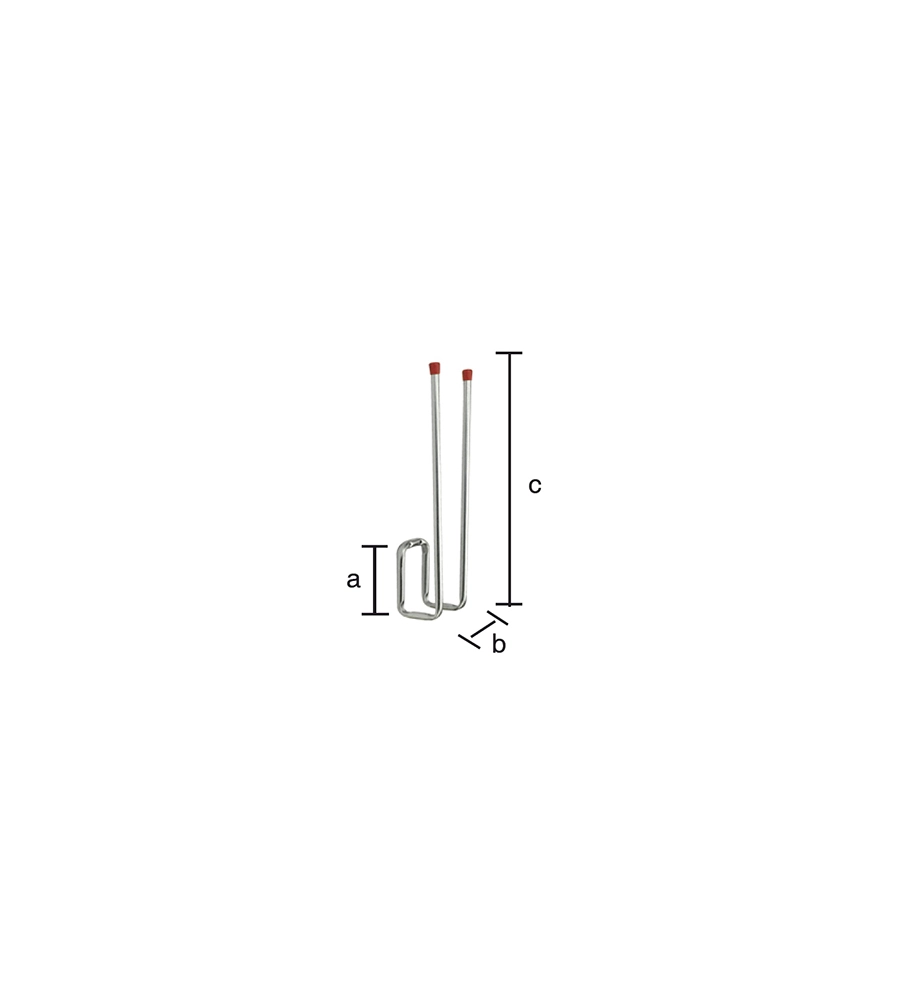 Supporto nr.32 calzat.90x400mm