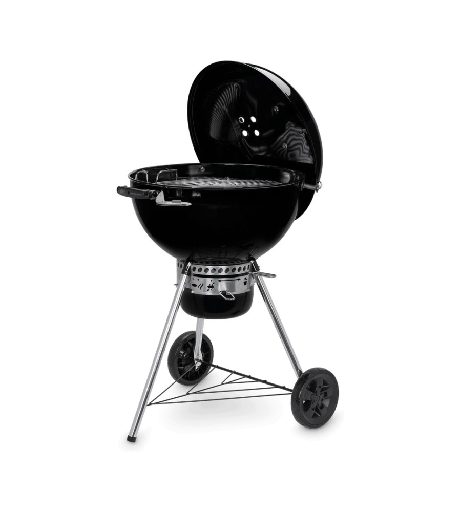 Barbecue a carbone weber "master-touch gbs e-5750" colore nero con griglia 57 cm