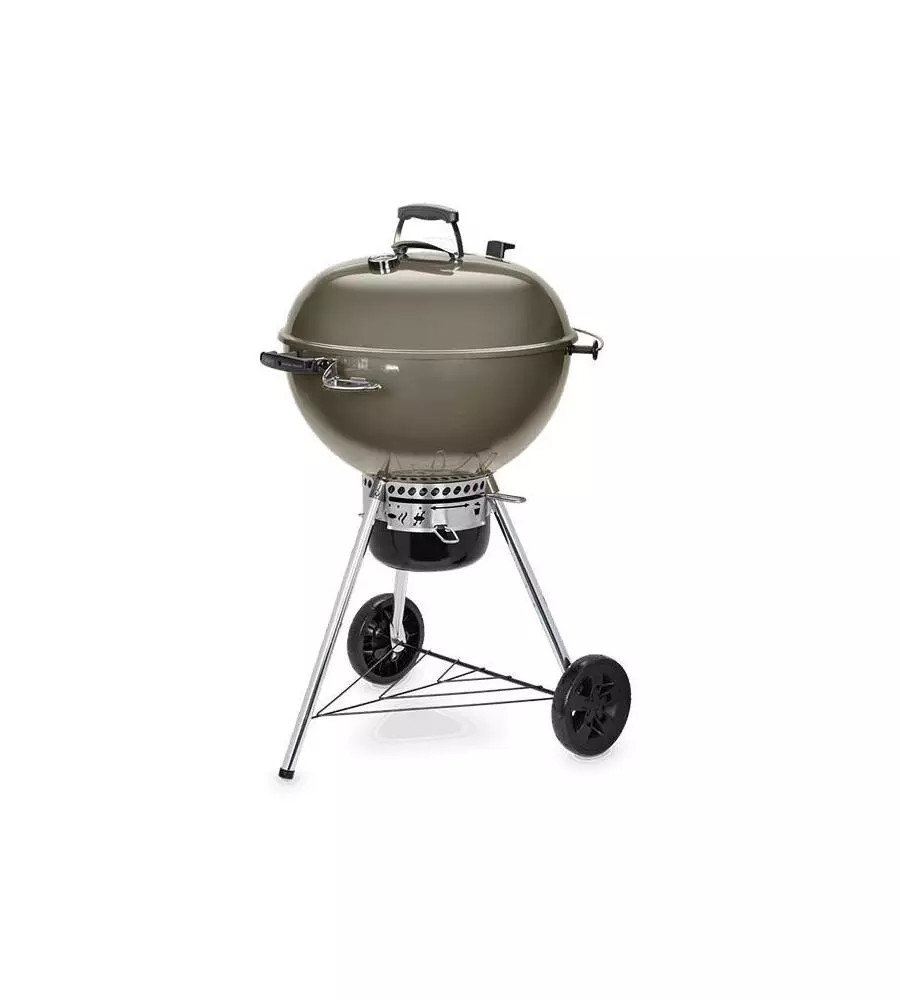 Barbecue a carbone weber "master-touch gbs c-5750" colore grigio con griglia 57 cm