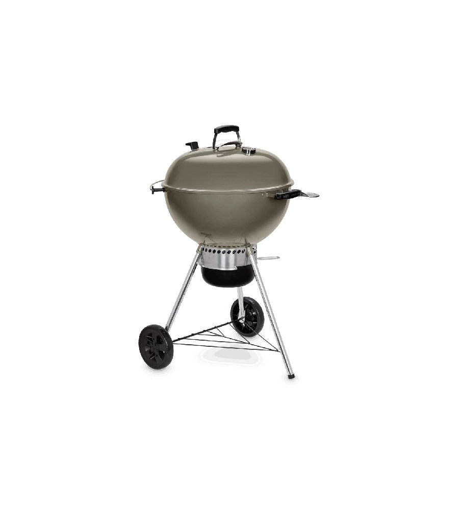 Barbecue a carbone weber "master-touch gbs c-5750" colore grigio con griglia 57 cm