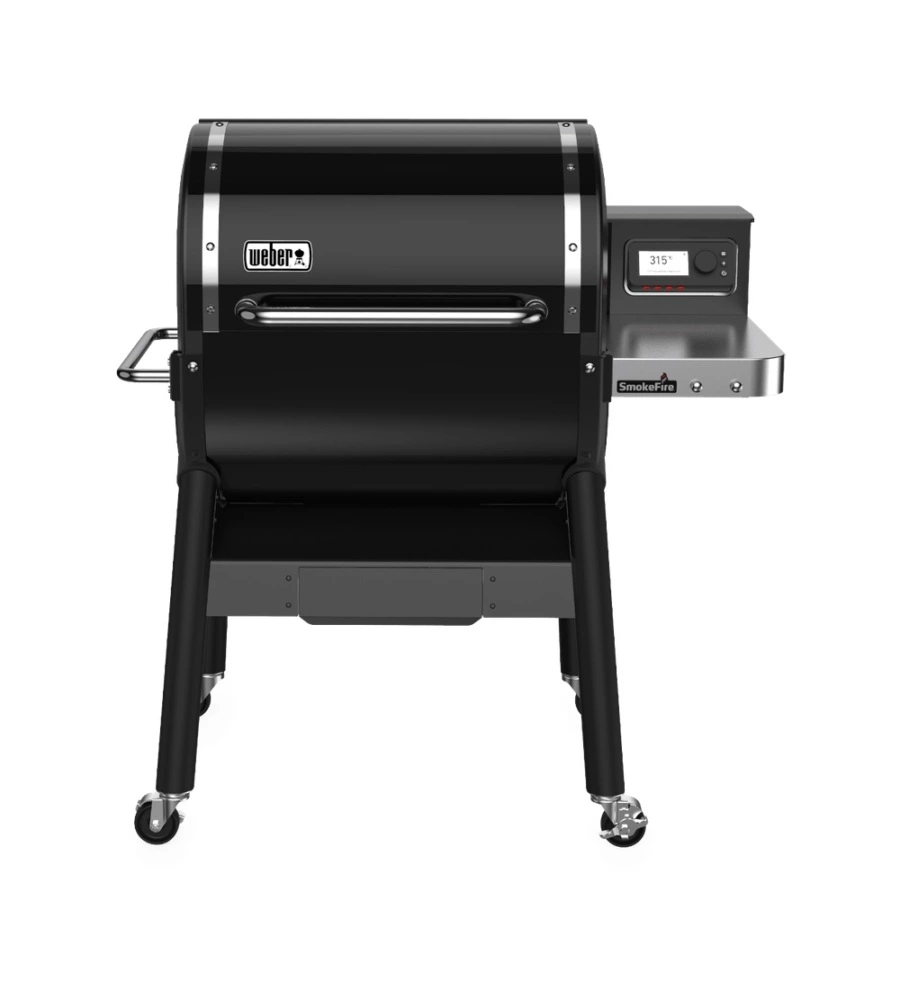 Barbecue a pellet weber "smokefire ex4 gbs" con griglia 45x61 cm