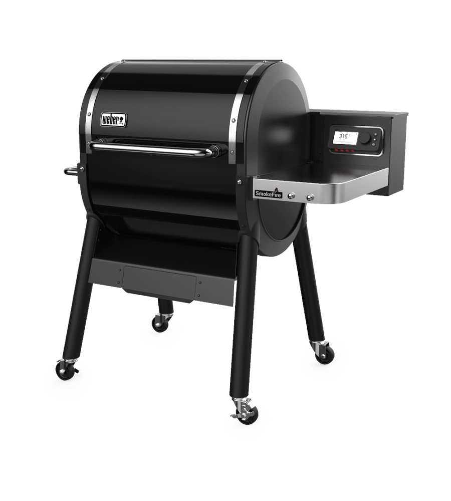 Barbecue a pellet weber "smokefire ex4 gbs" con griglia 45x61 cm