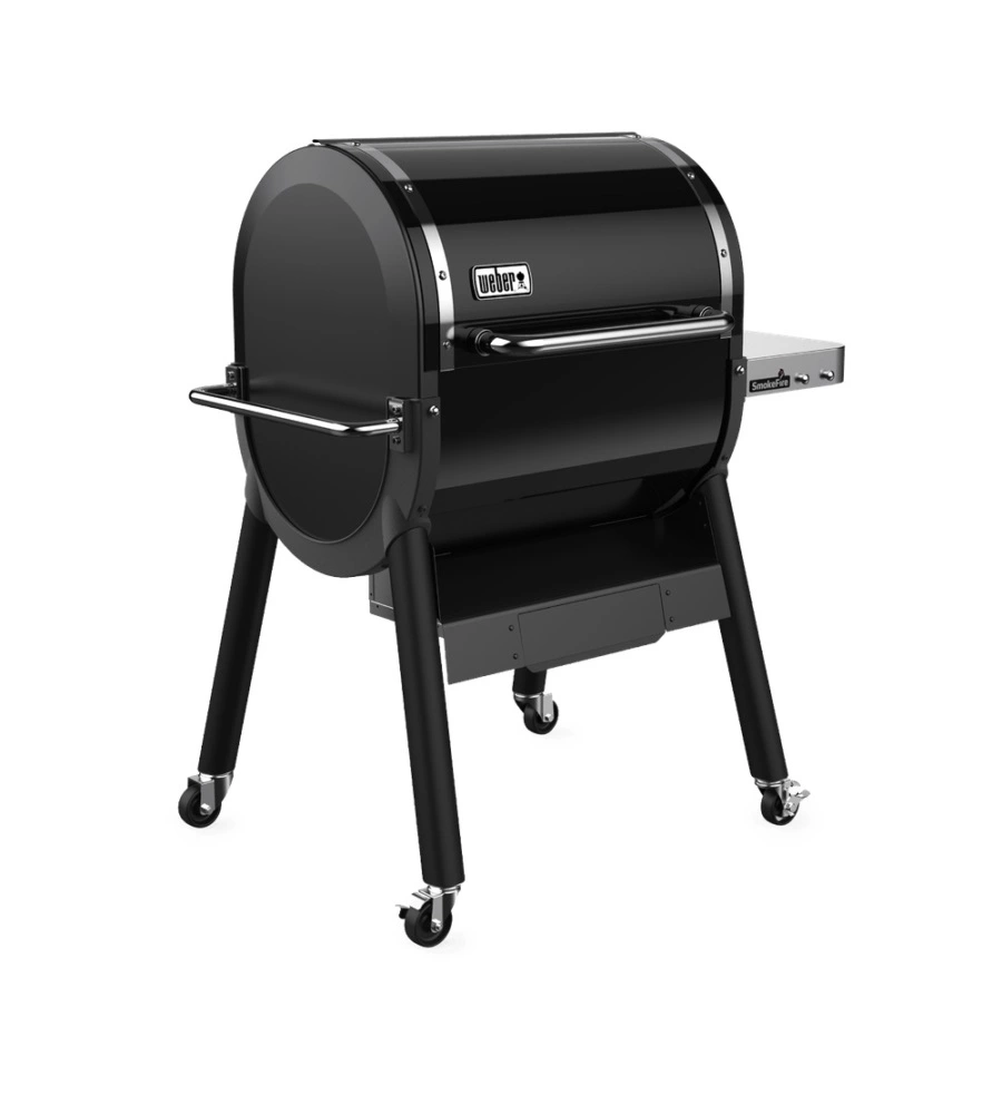 Barbecue a pellet weber "smokefire ex4 gbs" con griglia 45x61 cm