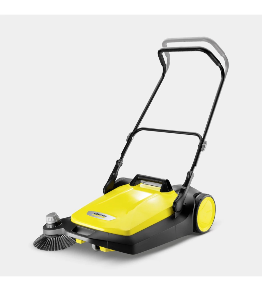 Spazzatrice manuale karcher s6 con una spazzola laterale