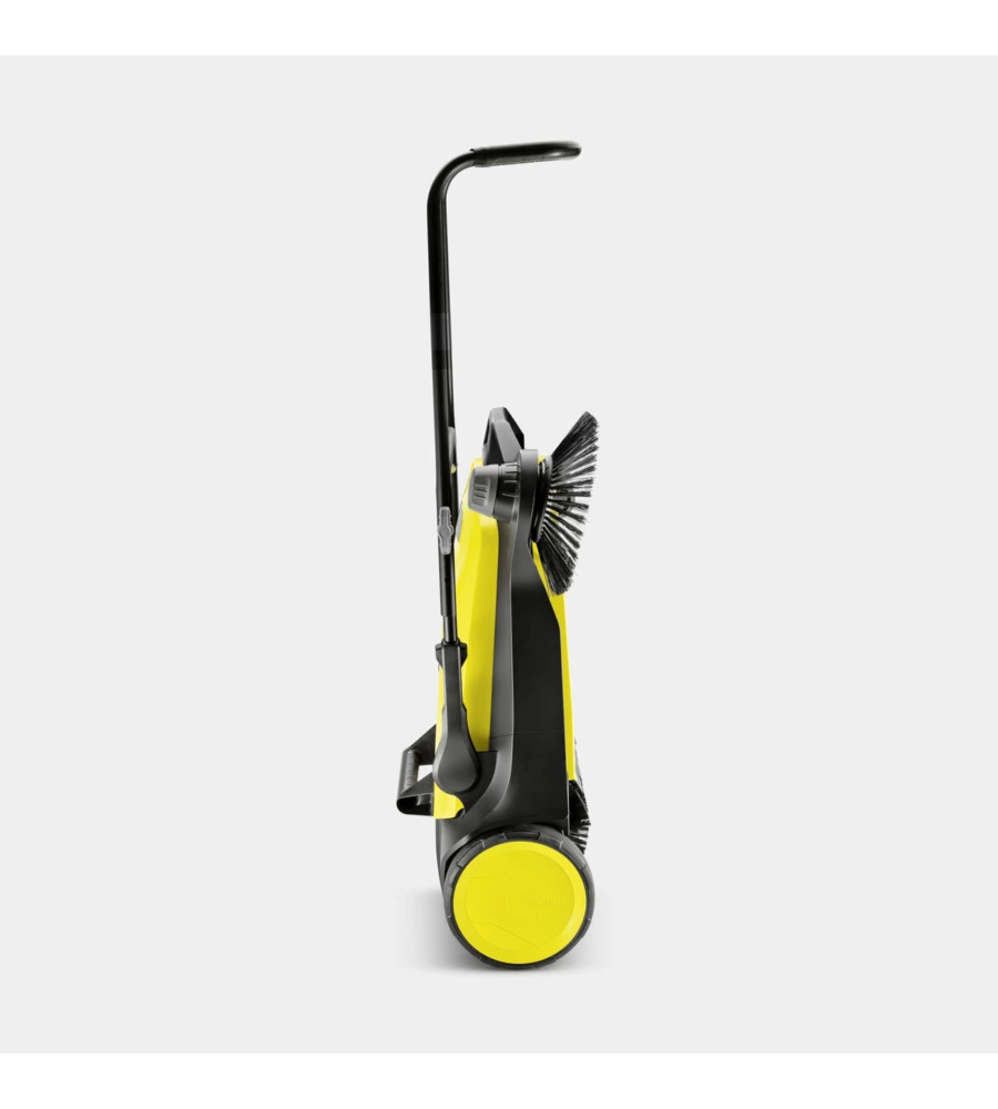 Spazzatrice manuale karcher s6 con una spazzola laterale