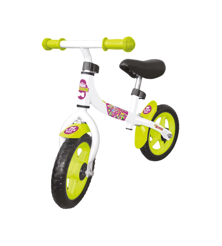 Bici pedagogica per bambini senza pedali modello go go