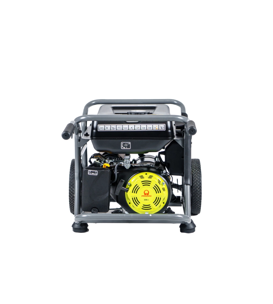 Generatore di corrente a benzina pramac "wx3200" 2850 w con flacone di olio incluso