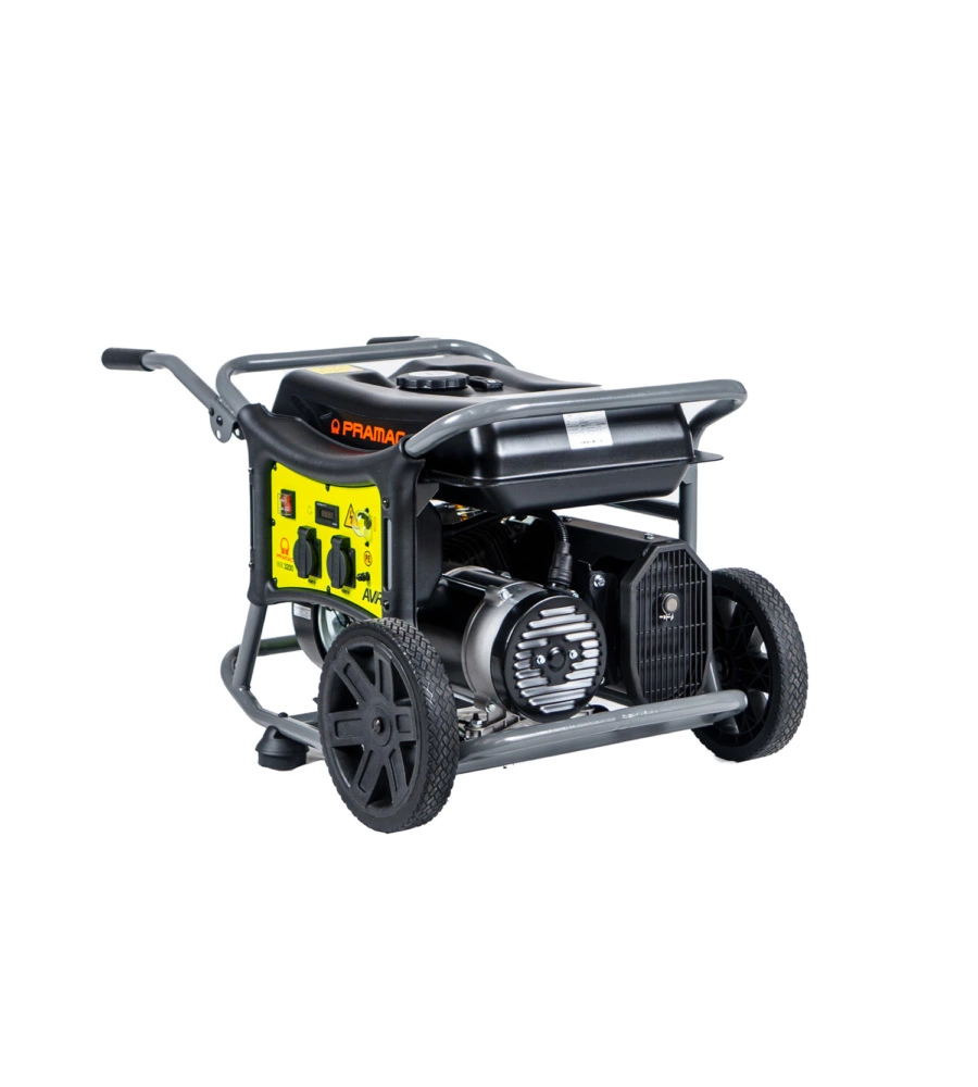 Generatore di corrente a benzina pramac "wx3200" 2850 w con flacone di olio incluso