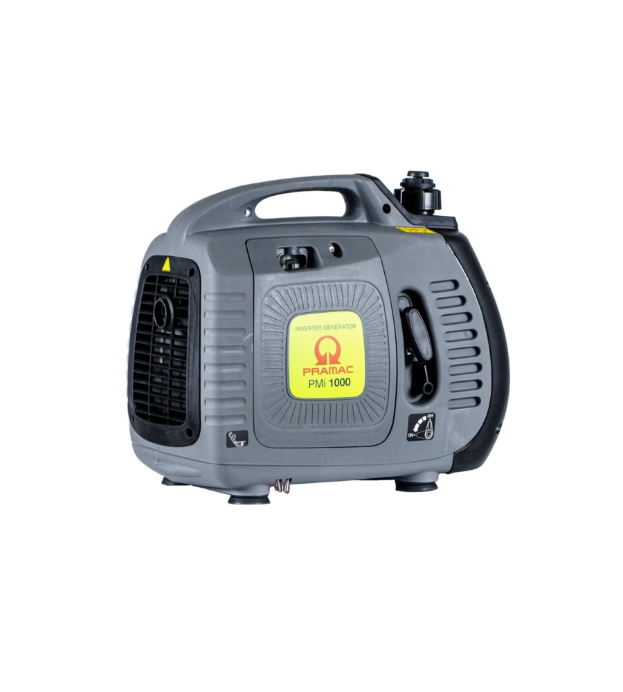 Generatore di corrente inverter a benzina pramac "pmi1000" 850 w