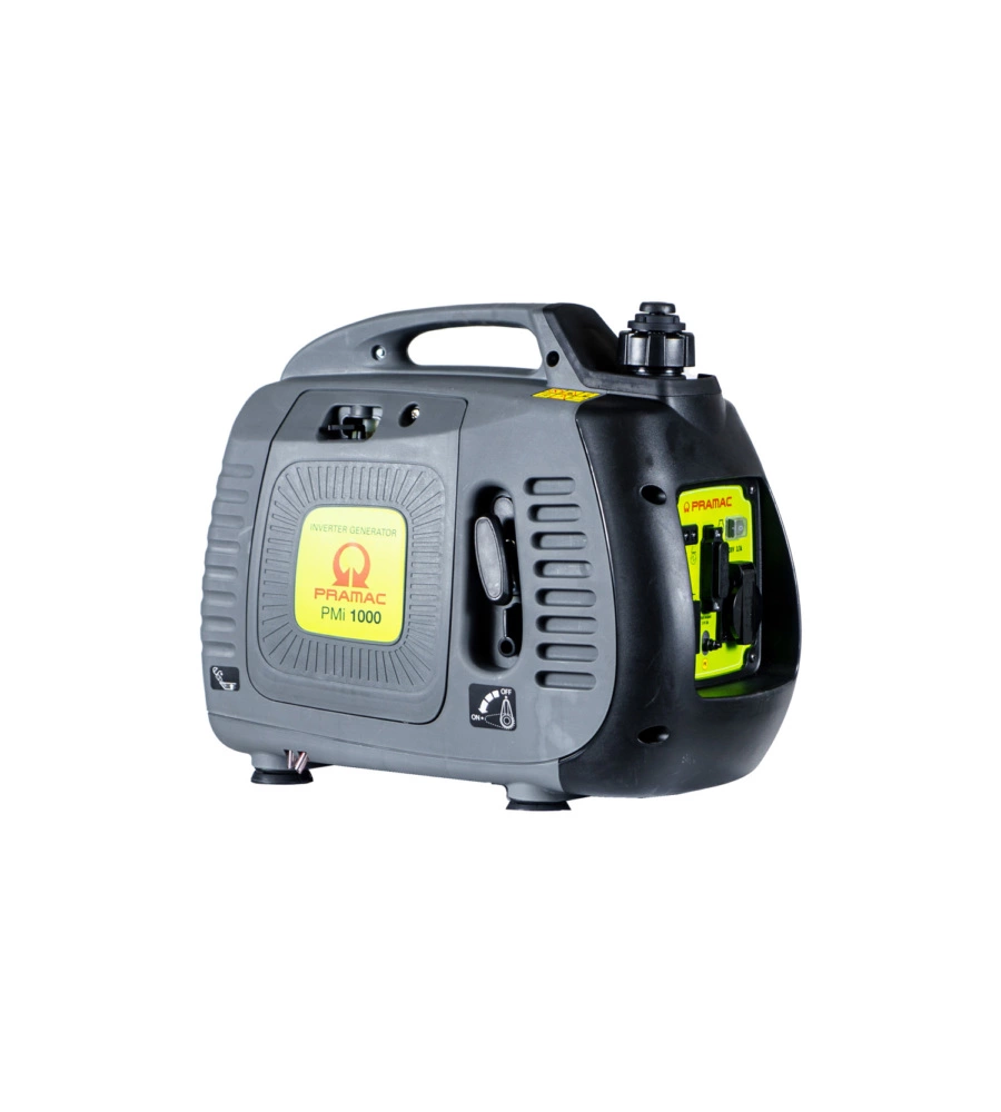 Generatore di corrente inverter a benzina pramac "pmi1000" 850 w