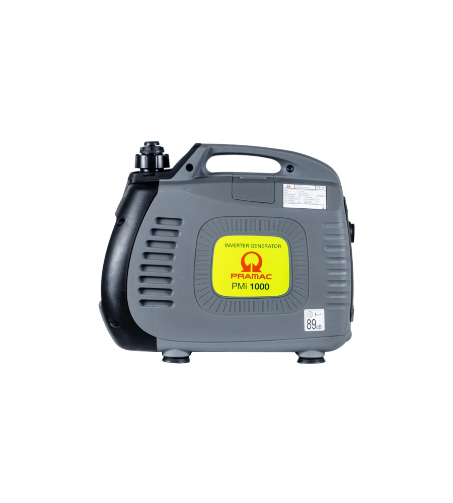 Generatore di corrente inverter a benzina pramac "pmi1000" 850 w