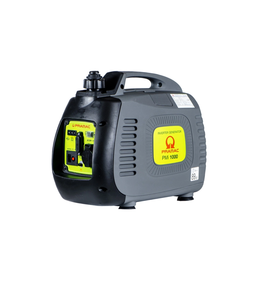 Generatore di corrente inverter a benzina pramac "pmi1000" 850 w