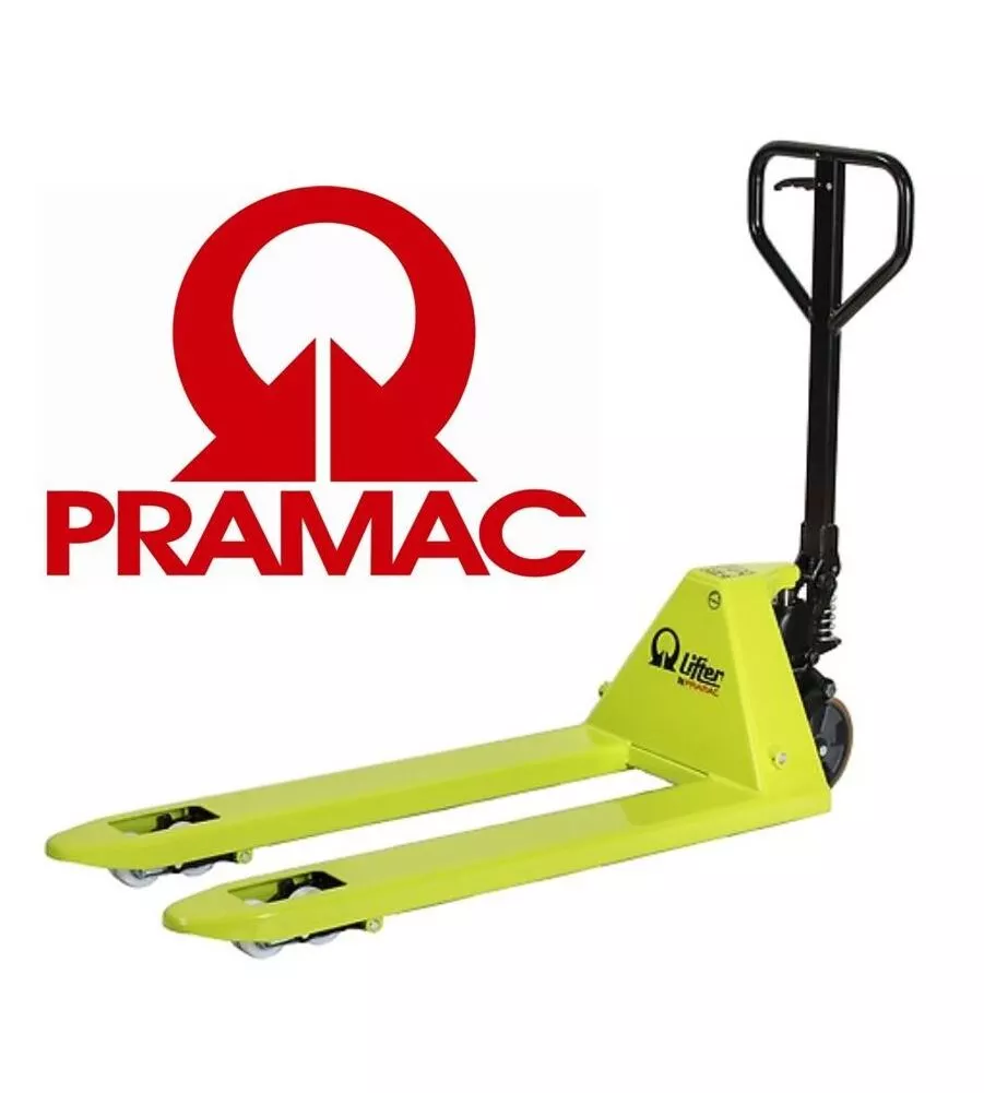 Transpallet manuale pramac lifter gs 25s4 - 1150 x 525 portata 2500 kg