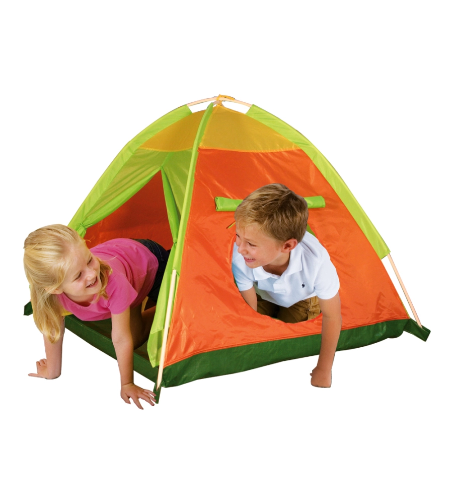 Tenda da esterno per bambini modello casetta avventura, 112x112x94 cm