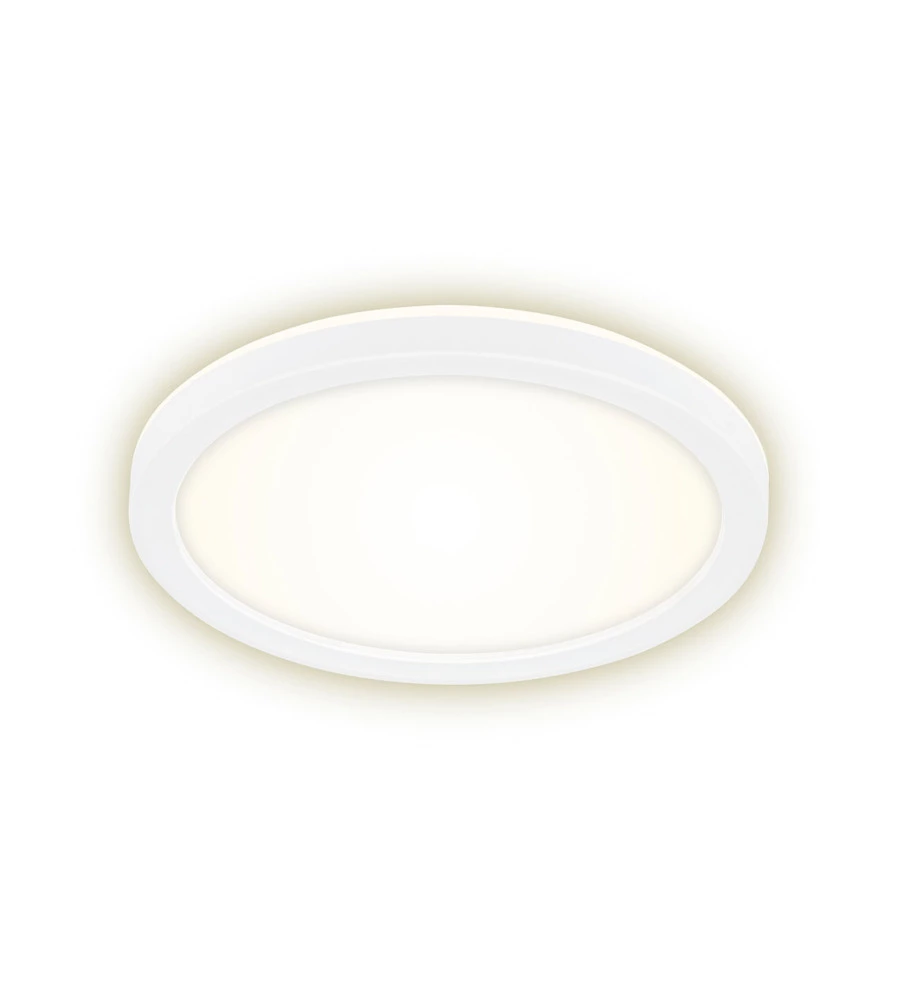 Plafoniera led con retroilluminazione Ø19 cm, 1400 lm