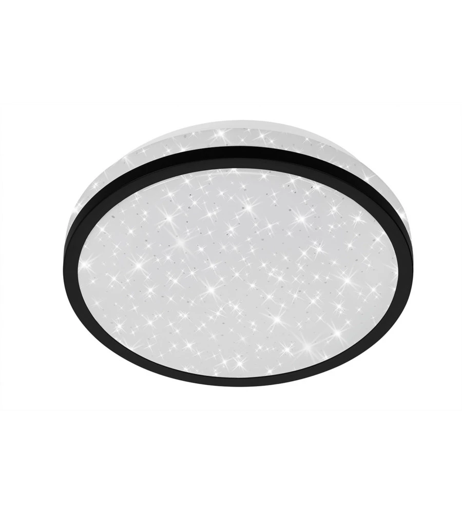 Plafoniera led "cielo stellato" Ø 21,7 cm, 10 w