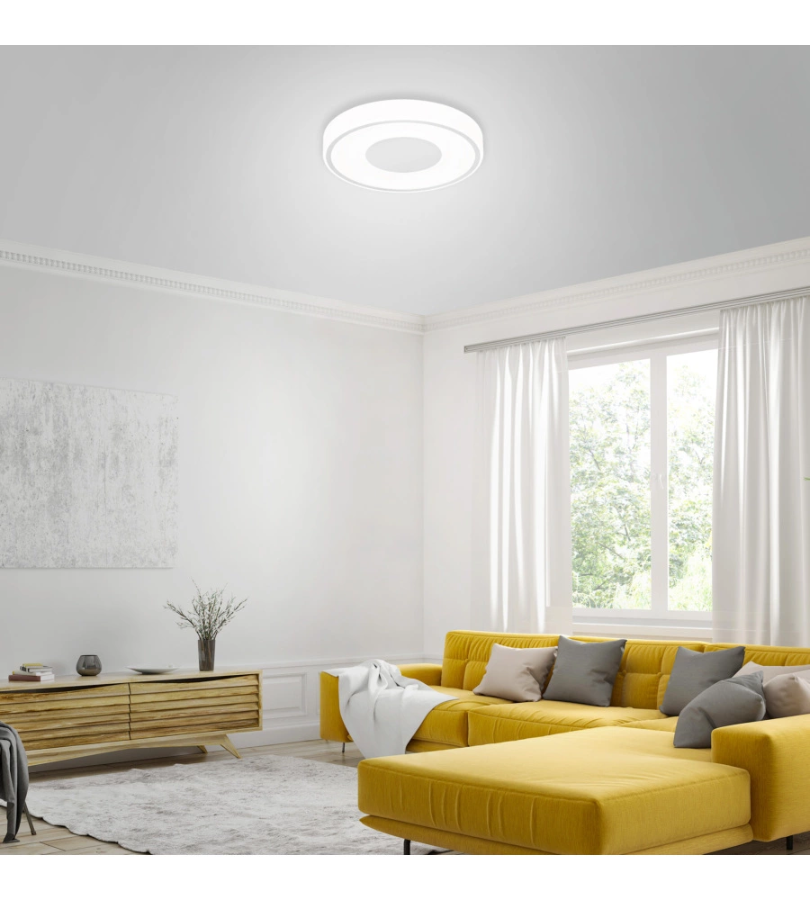 Plafoniera led Ø 38,5 cm 1920 lm, 18 w