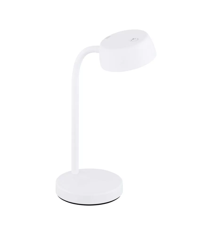 Lampada da tavolo led "cabales" bianco 4,5w, 490 lm