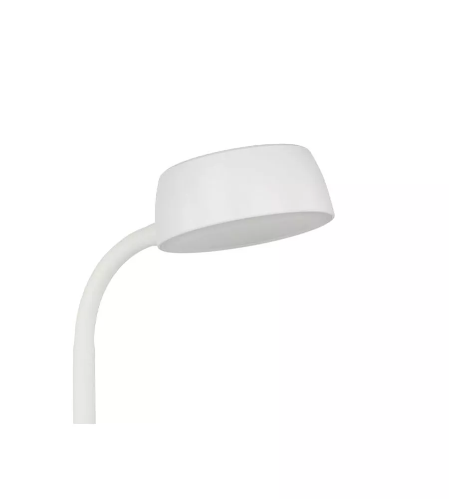 Lampada da tavolo led "cabales" bianco 4,5w, 490 lm