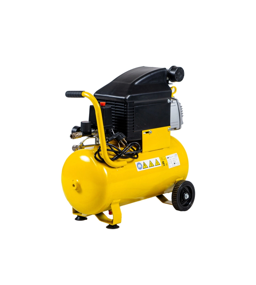 Compressore aria lubrificato abac "pole position b20" 24l 2hp