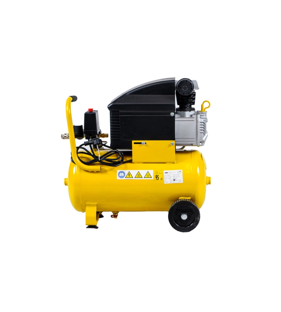 Compressore aria lubrificato abac "pole position b20" 24l 2hp